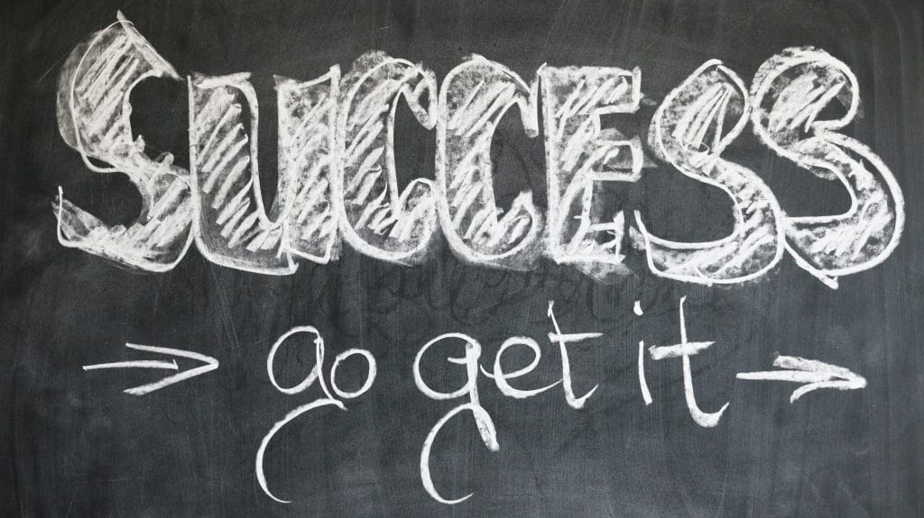 success on a board